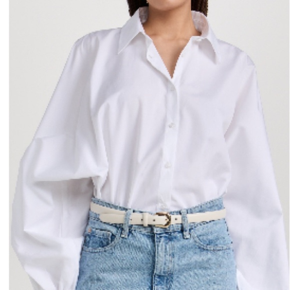 Made in Tomboy Top Claire Poplin Blouse